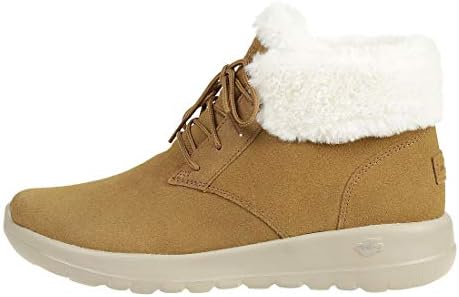 Skechers Women's ON-The-GO Joy Oxford Boot, Chestnut, 7 M US | Image 3
