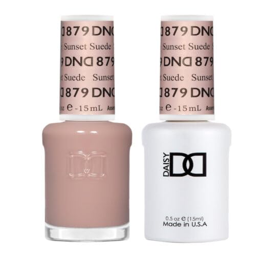 Suede Sunset Gel #879 by DND Gel