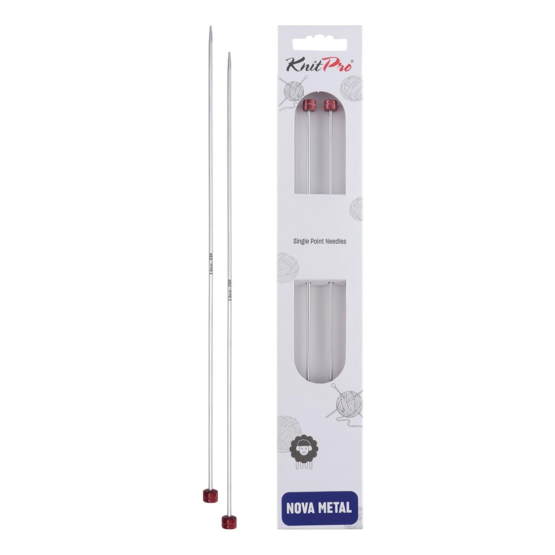 KnitPro Nova Single Pointed Needle 14