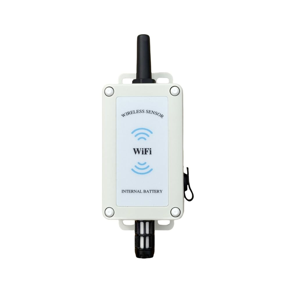 Jnchdghwa As Shown Wifi Wireless Temperature Humidity Sensor Alarm For Freezer For Cold Storage Room Monitoring