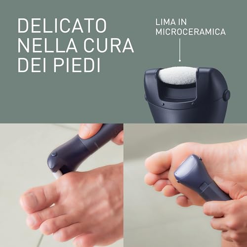 Testina per la cura dei piedi PANASONIC ER-CFC1-A503 - 8