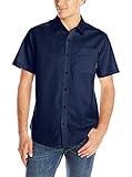 Columbia Men's Thompson Hill Solid Short-Sleeve Shirt