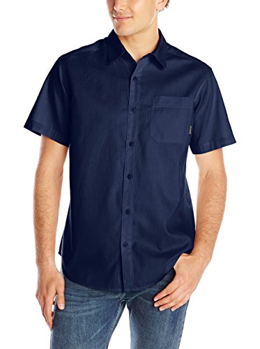 Columbia Men's Thompson Hill Solid Short Sleeve Shirt