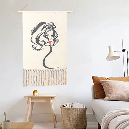 Tapisserie de style nordique pour décoration murale de salon