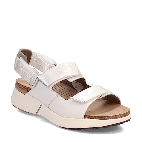 NAOT Women's Odyssey Sandal Arizona Tan Lthr/Latte Brown Lthr/Soft Ivory Lthr 9-9.5 M US -  Naot Footwear, 25020-WGT