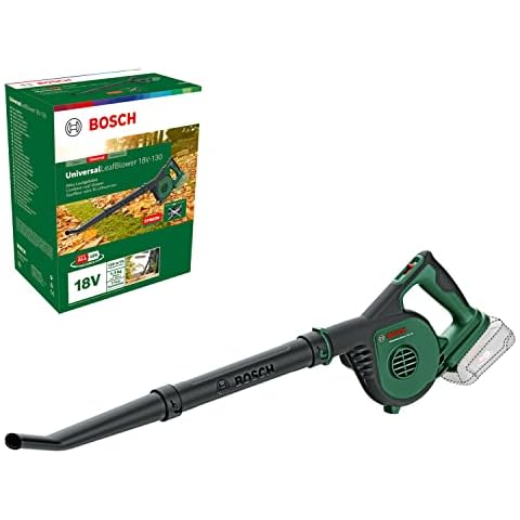 Bosch UniversalLeafBlower 18V-130 for Garden Clearing Cover