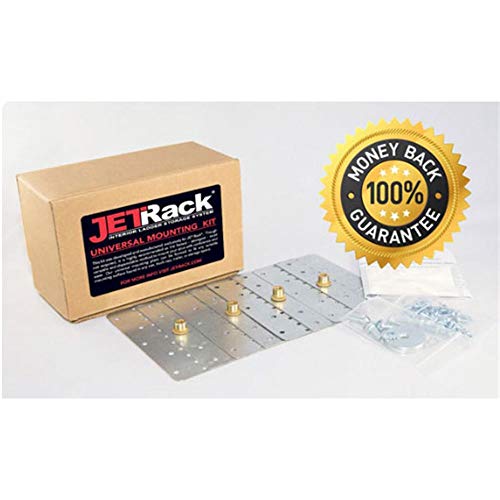 JET Rack Van Interior Ladder Storage System - Storage System and Mounting Kit
