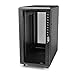 22U Server Rack Cabinet with secure locking door - 4 Post Adjustable Depth (5.5" to 28.7") - 1768 lb capacity - 19 inch Portable Network Equipment Enclosure on wheels/casters () - StarTech.com RK2236BKF