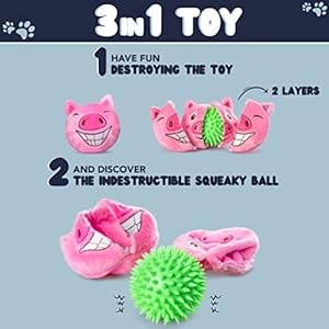 Dog-Toys-for-Aggressive-Chewers-3in1-Squeaky-Dog-Toys-Interactive-Dog-Toys-for-Medium-dogs-Large-Small-Breeds-Puppy-Teething-Chew-Dog-Toy-Juguetes-Perros-Pink - Cucciolini Doodles   Dog-Toys-for-Aggressive-Chewers-3in1-Squeaky-Dog-Toys-Interactive-Dog-Toys-for-Medium-dogs-Large-Small-Breeds-Puppy-Teething-Chew-Dog-Toy-Juguetes-Perros-Pink