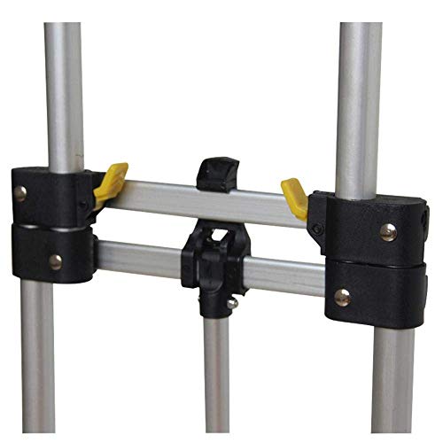 Carretilla plegable multiusos de acero con ruedas antideslizantes miniatura 3