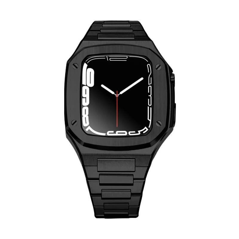 Bracelet Apple Watch en acier 316L PURYN : l'élégance du luxe pour votre montre connectée