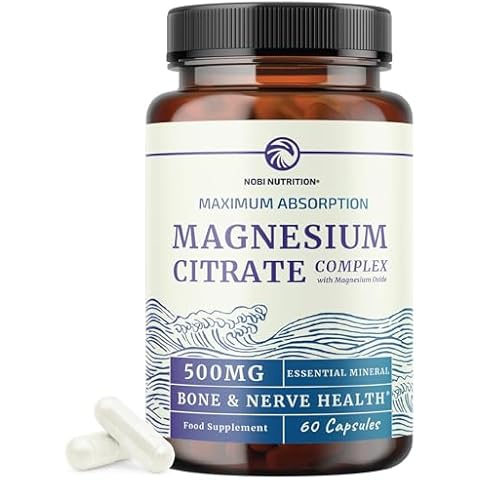 Magnesium Citrate Complex for Calm and Digestion Cover