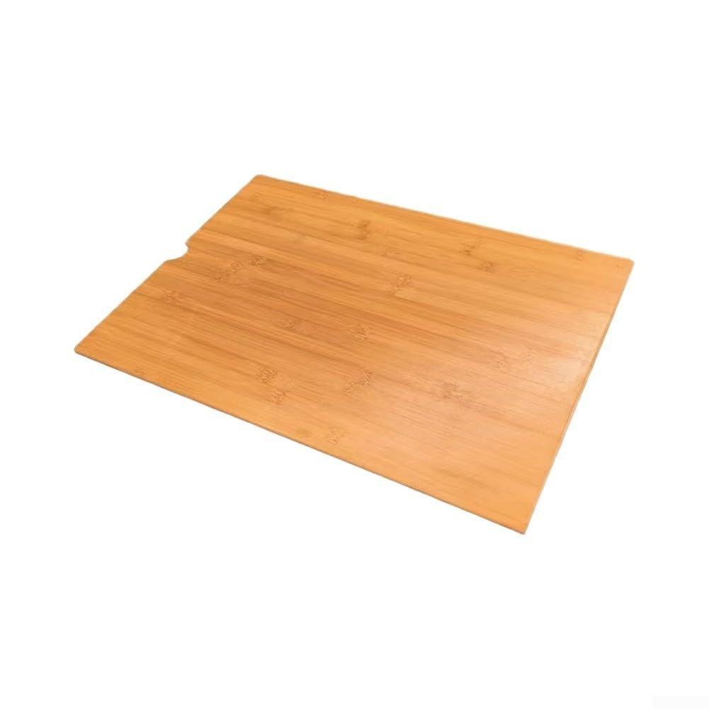 Planche en bois pour table camping IGT : plateau amovible de pique-nique