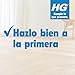 HG Limpiador Abrillantador uso diaro para parquetr 1L - un limpiador de...