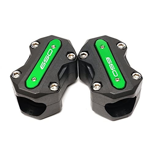 Moteur garde Kawasaki Z650 bloc de protection vert en ABS haute résistance 2018 2019