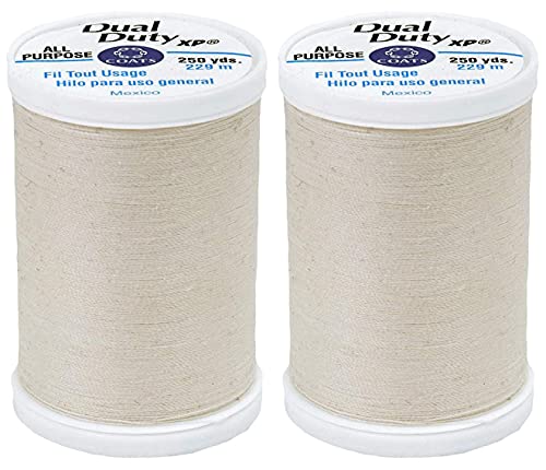 Dual Duty Xp General Purpose Thread 250Yds Natural (S910-8010) #TOP11