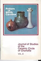Potters of North Carolina B0033DE9JY Book Cover