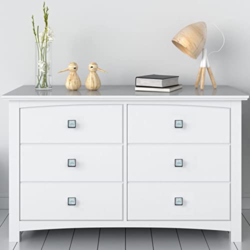 3 Pack Cabinet Knobs Wings Angels Blue Sky Cloud Kitchen Square Cabinet Knobs Dresser Drawer Knobs #TOP6