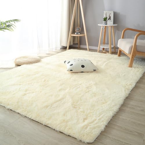 Tapis de chevet de chambre moelleux et isolant pour hiver - 2