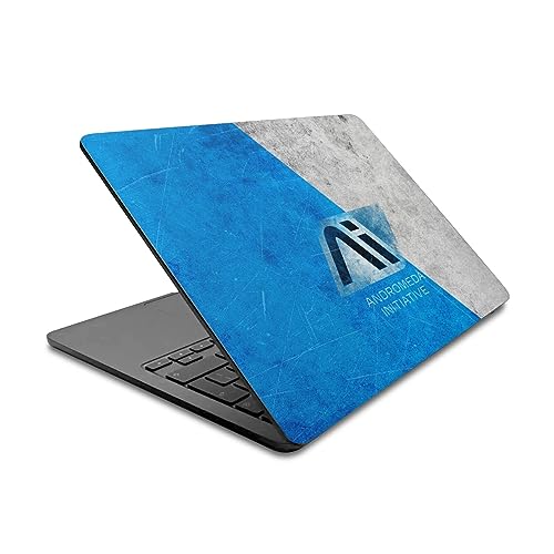 Autocollant MacBook Air 13.6 Eviter Rayures Style Mass Effect