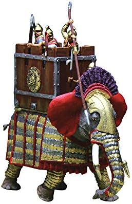 Zvezda 500788011-1:72 War Elephants - Image 4