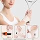 Biluer Handgelenk Bandagen, 2 PCS Handgelenkstütze Bandage Handgelenk Handbandage Handgelenk Handgelenk Bandagen Gym Geeignet Für Sport Und Fitness,Hausarbeit (Beige orange)