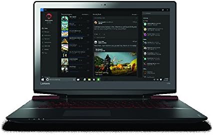 Lenovo ideaPad Y700 17.3" Full HD Gaming Notebook Computer, Intel Core i7-6700HQ 2.6GHz, 16GB RAM, 1TB HDD + 128GB SSD, NVIDIA GeForce GTX 960M GDDR5 4GB, Windows 10, Black