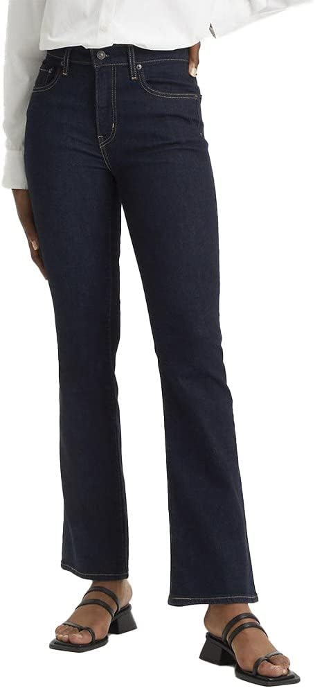 Levi's 725 High Rise Bootcut Vaqueros, Blue Wave Rinse, 26W / 32L Mujer