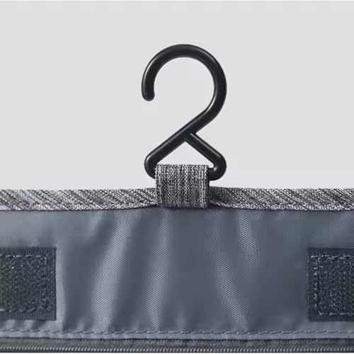 MAGUEZ Neceser Viaje Hombre Colgante Impermeable, Viene con 2 Bolsas de Almacenamiento de Regalo, Neceser Hombre, Bolsa de Aseo para Viajes, Ideal como Accesorio de Viaje Compacto - imagen 7