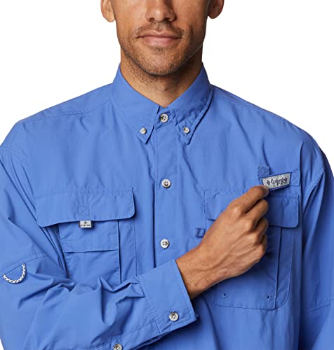 Image of Columbia Men's PFG Bahama II Long Sleeve Fishing Shirt