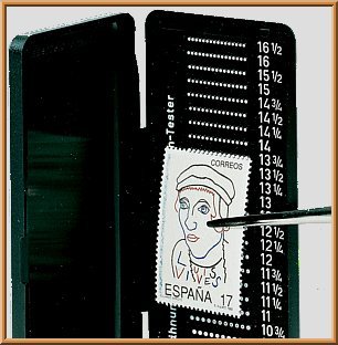 LINDNER Das Original 7-Fach Pillen-Dispenser Schwarz Box mit Wasserzeichenbestimmung