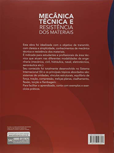 Mecânica técnica e resistência dos materiais