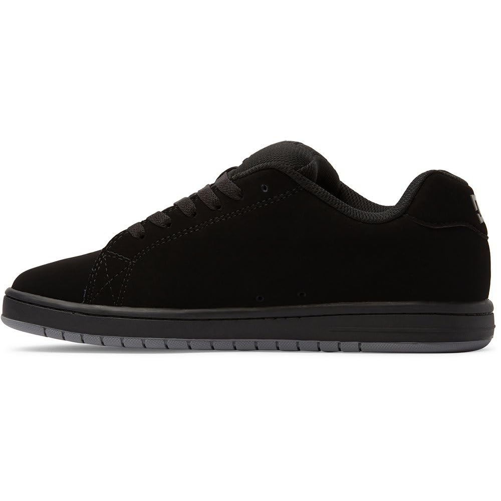 DC Shoes Gaveler - Zapatillas de Cuero para Hombre