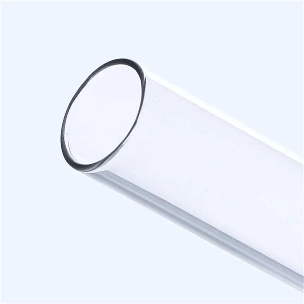 12/13/15/18/20/25/30mm OD XL 75 100 150 180 200mm Glas Rohr Labrotary Glaswaren Experiment(30x200mm)
