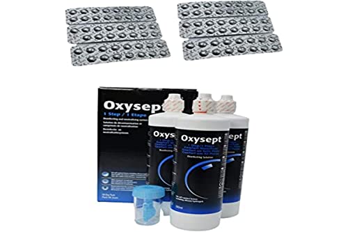 AMO Oxysept Comfort Premium-Pack, 3 x 300 ml