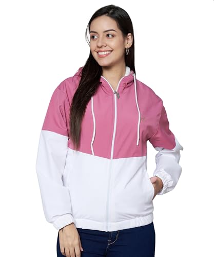 Image of eKools Women's Nylon Fullsleeves Jacket