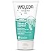 Weleda KIDS 2in1 Doccia-Shampoo Menta fresca, detergente corpo&capelli 2in1, profumo di menta, con tensioattivi vegetali, formula delicata per bambini grandi (1X150 ml)