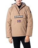 Giacca Anorak impermeabile NAPAPIJRI Napapjiri Rainforest Winter 2 Giacca Sportiva, Beige, L Male