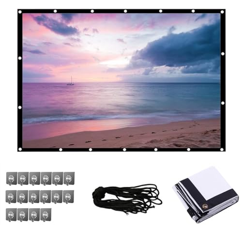 Pantalla de Proyector Portátil 200 Pulgadas 16:9