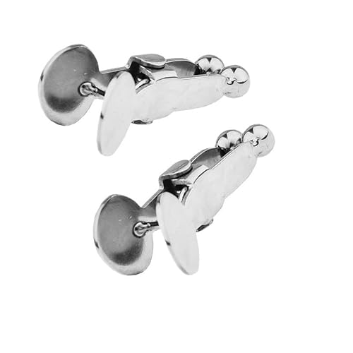 Qlsxtm UYTYTHZ-01 Nipple Clip Clamps With Stainless Steel Spring Clip, Adjustable Weight Metal Nipple Clamps For Men Women, Non-Piercing Metal Stimulator Nipple Clips Adult Toys thumb #3