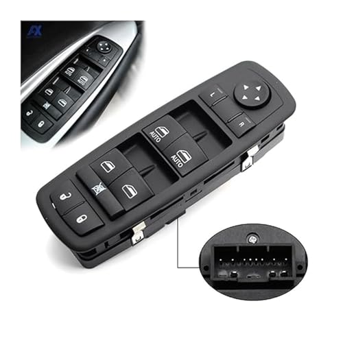 Remplacer commande lève-vitre usée Jeep Grand Cherokee et Dodge Durango - 2