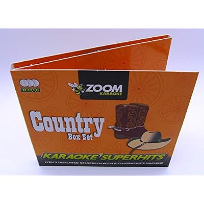 Zoom G - Country Superhits - Triple G Pack