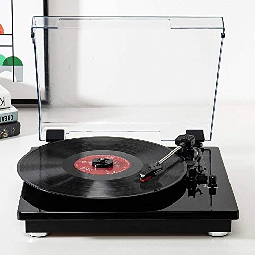 Tourne-Disque Bluetooth à 3 Vitesses, Lecteur de disques Vinyle Portable sans Fil Intelligent, Haut-parleurs stéréo… - Les Beatles, Paul McCartney, John Lennon, RIngo Starr, George Harrison Tourne-Disque Bluetooth à 3 Vitesses, Lecteur de disques Vinyle Portable sans Fil Intelligent, Haut-parleurs stéréo… – Image 6