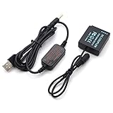 ★ DC-Laufwerk Kabel angeschlossenen Stromversorgungskabel für Digitalkameras, Power-Bank Kapazität: 8000-30000mAh, gleich der neuen Batterie in der Kamera die Macht viele Male, wenn Sie den Blitz einschalten, um Fotos oder Videos zu machen, um eine unterbrechungsfreie Stromversorgung bieten Je größer die Leistungsfähigkeit, desto länger die Zeit.