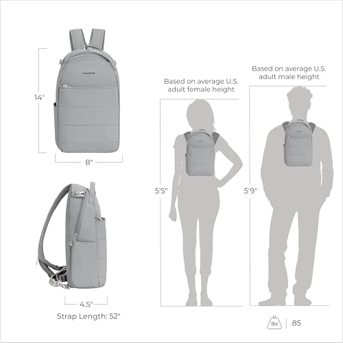 Image of Travelon Anti-Theft Roam Convertible Backpack Sling