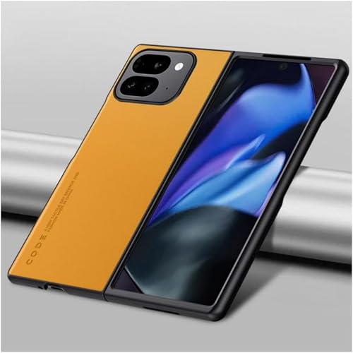For Google Pixel Fold 2 �p �P�[�X PC&PU���U�[ ���^ �ϏՌ��J�o�[ �O�[�O���s�N�Z��Fold 2 �J�o�[ ���C�����X�[�d�Ή� �X���� ���y�� �����₷�� ������ ������� �X�}�z�P�[�X �S�ʕی� �Ռ��z�� �w��h�~