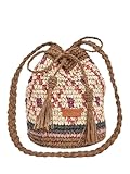 Synthétique Pepe Jeans Sac seau Ximena Femme - Marron Modèle PL031431 Synthétique, marron, Taille unique