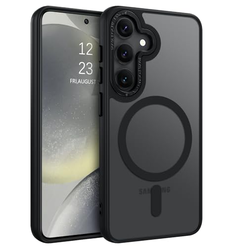 GUAGUA Samsung Galaxy S25 Plus/S24 PluspP[X MagSafe Galaxy S24 PlusΉ }OlbgP[X X y  }bg ϏՌ h~ P[X Samsung S25 Plus 6.7C