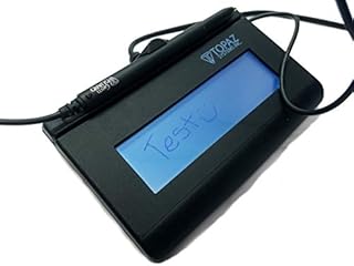 Topaz T-LBK462-BSB-R SignatureGem Signature Pad (Renewed)