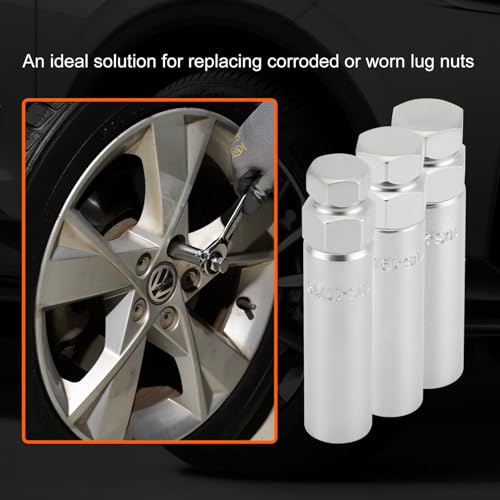 Image of CASOMAN 3-Piece 10 Spline Lug Nut Key Set, Wheel Lock Removal Tool Kit for Easy Removing and Installing Aftermarket & Factory Wheel Tire Lug Nuts, CR-V Steel